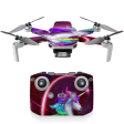 Unicorn Rainbows Space | Skin For DJI Mavic Mini 2 Cheap