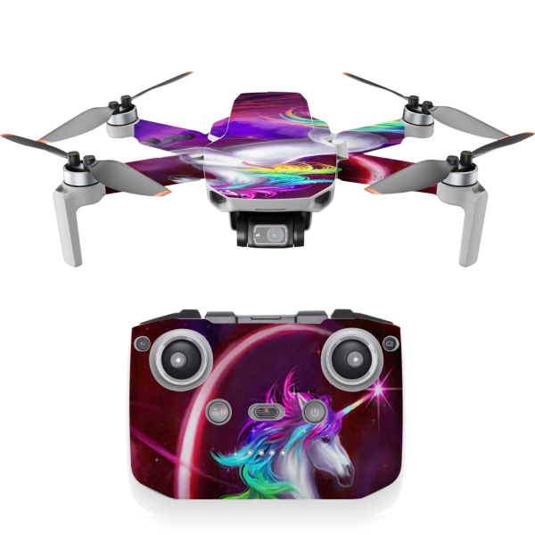 Unicorn Rainbows Space | Skin For DJI Mavic Mini 2 Cheap