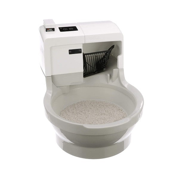 CatGenie A.I. 19  White Self-Washing Cat Litter Box For Discount