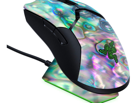 Abalone Shell Pink Green Blue Opal | Skin For Razer Viper Ultimate For Sale