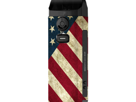 Merica Flag Pattern | Skin For Smok Nord 4 Sale