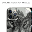 Angry Wolf Growling Mountains | Skin For Apple iPhone 12 Pro Max on Sale