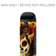 Skull Girl Dia De Los Muertos Paint | Skin For Smok Nord 4 on Sale