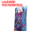 Opalescent Resin Marble Oil Slick | Skin For Playstation 5 Console Sale