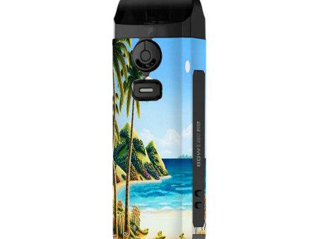 Beach Water Palm Trees | Skin For Smok Nord 4 For Discount