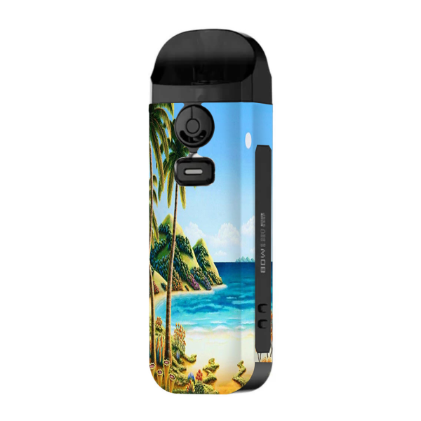 Beach Water Palm Trees | Skin For Smok Nord 4 For Discount