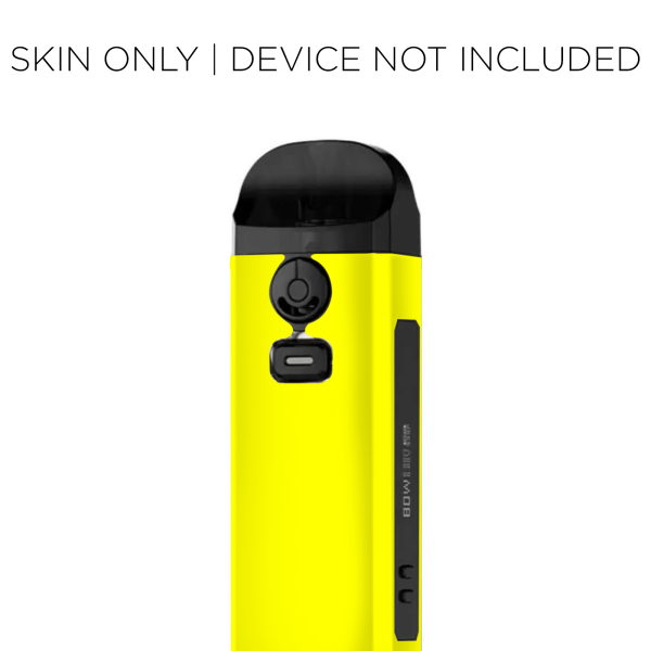 Bright Yellow | Skin For Smok Nord 4 Online Hot Sale