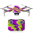 Psychedelic Moving Swirls | Skin For DJI Mavic Mini 2 Supply