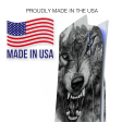 Angry Wolf Growling Mountains | Skin For Playstation 5 Console For Discount