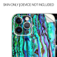 Abalone Ripples Green Blue Purple | Skin For Apple iPhone 12 Pro Max Cheap