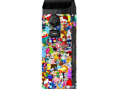 Sticker Collage | Skin For Smok Nord 4 Cheap