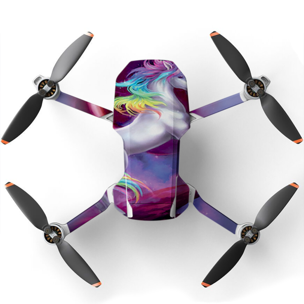 Unicorn Rainbows Space | Skin For DJI Mavic Mini 2 Cheap