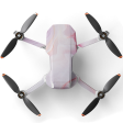 Pink Stone Marble Geode | Skin For DJI Mavic Mini 2 Online