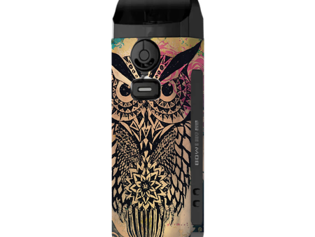 Tribal Abstract Owl | Skin For Smok Nord 4 Online now