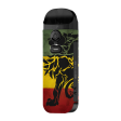 Rasta Lion Africa | Skin For Smok Nord 4 Cheap