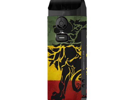 Rasta Lion Africa | Skin For Smok Nord 4 Cheap