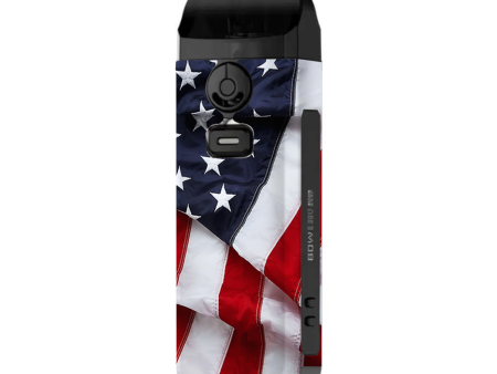 Us Flag Usa America | Skin For Smok Nord 4 Online