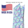 Mermaid Scales Blue Pink | Skin For Playstation 5 Console on Sale