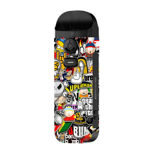 Sticker Slap | Skin For Smok Nord 4 Online