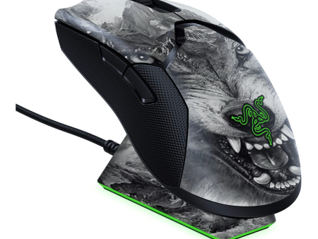 Angry Wolf Growling Mountains | Skin For Razer Viper Ultimate Online Hot Sale