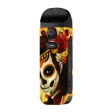 Skull Girl Dia De Los Muertos Paint | Skin For Smok Nord 4 on Sale