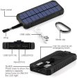 Solar Power Bank with Dual USB Ports Sale