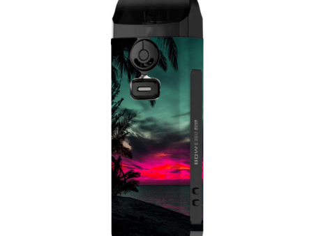 Ocean Sunset Pink Sky | Skin For Smok Nord 4 Online