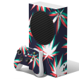 3D Holographic Weed Pot Leaf | Skin For Xbox Series S For Sale