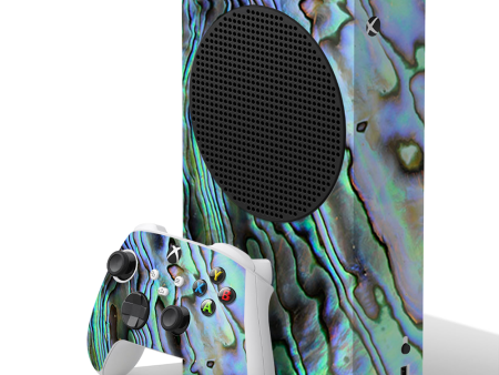 Abalone Ripples Green Blue Purple | Skin For Xbox Series S Discount