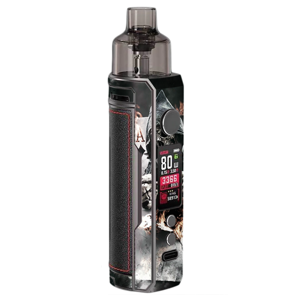 Ace Diamonds Grim Reeper Skull | Skin For VooPoo Drag X Cheap