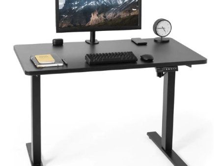 VIVO DESK-KIT-1 43  Stand Up Electric Desk with Push Button Memory Controller Online Hot Sale