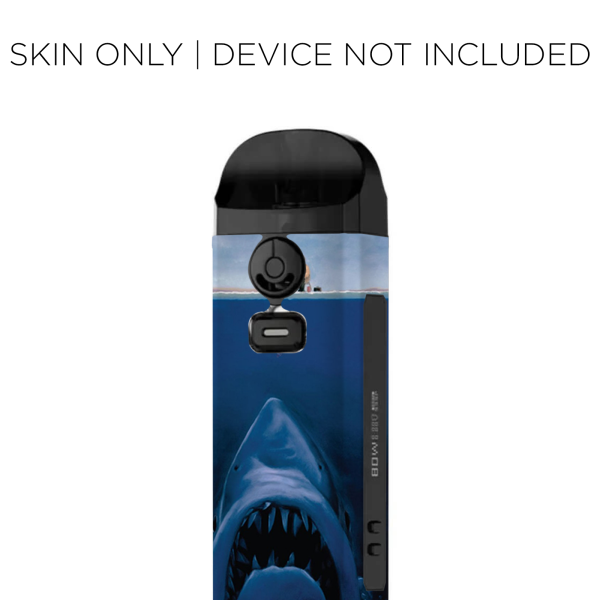 Great White Under Boat | Skin For Smok Nord 4 Supply