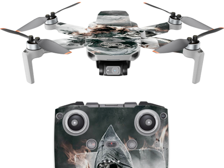 Ace Diamonds Grim Reeper Skull | Skin For DJI Mavic Mini 2 Online Sale