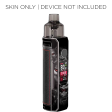 Angry Wolves Pack Howling | Skin For VooPoo Drag X Hot on Sale