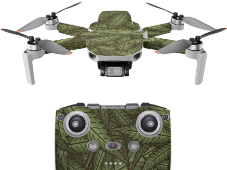 Gonja Leaves Pot Weed | Skin For DJI Mavic Mini 2 on Sale