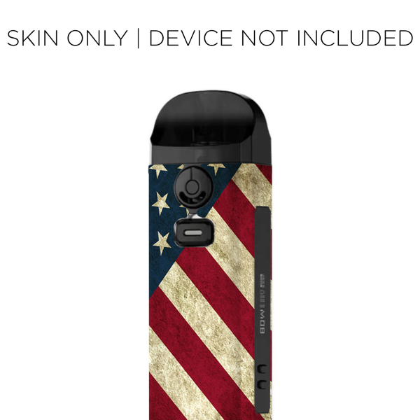 Merica Flag Pattern | Skin For Smok Nord 4 Sale