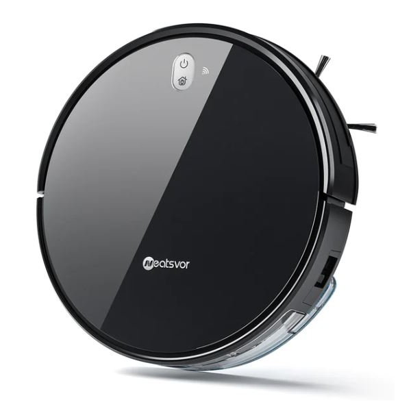 Neatsvor X520 33  Black Smart Robot Vacuum Cleaner Hot on Sale