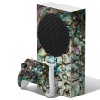 Abalone Shell Gold Underwater | Skin For Xbox Series S on Sale