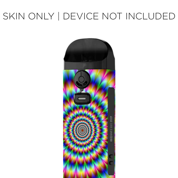 Trippy Hologram Dizzy | Skin For Smok Nord 4 on Sale