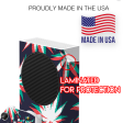 3D Holographic Weed Pot Leaf | Skin For Xbox Series S For Sale