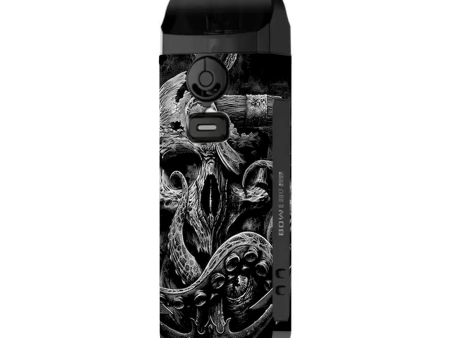 Skull Anchor Octopus Under Sea | Skin For Smok Nord 4 Sale