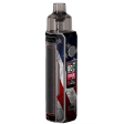 American Flag Distressed Wave | Skin For VooPoo Drag X Supply