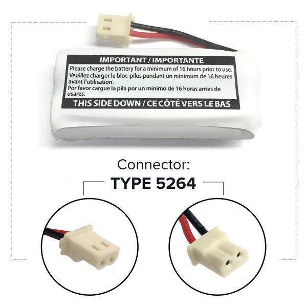 AT&T  CL81313 Cordless Phone Battery Online Hot Sale