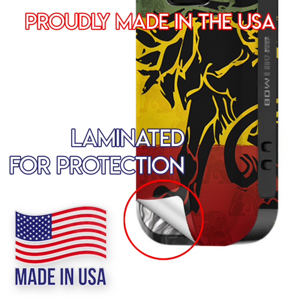 Rasta Lion Africa | Skin For Smok Nord 4 Cheap