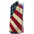 Merica Flag Pattern | Skin For Playstation 5 Console Fashion