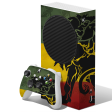 Rasta Lion Africa | Skin For Xbox Series S Online Hot Sale