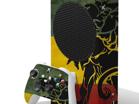 Rasta Lion Africa | Skin For Xbox Series S Online Hot Sale