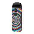 Trippy Hologram Dizzy | Skin For Smok Nord 4 on Sale