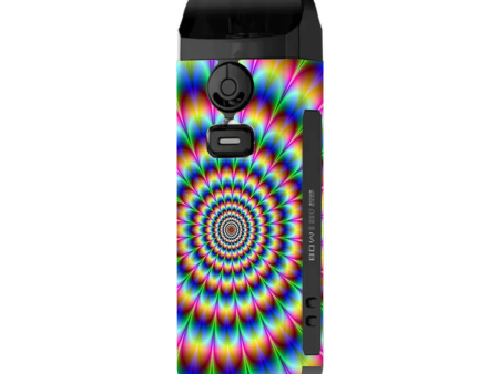 Trippy Hologram Dizzy | Skin For Smok Nord 4 on Sale