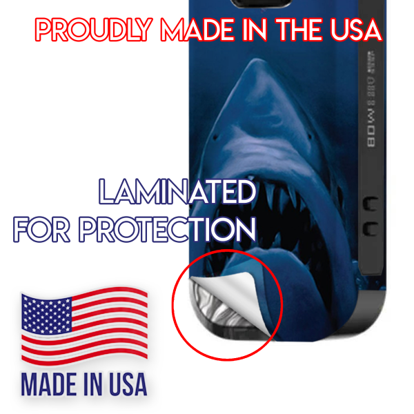 Great White Under Boat | Skin For Smok Nord 4 Supply